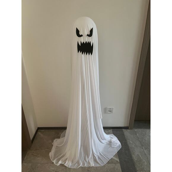 5.5ft Front Yard Ghost Standing Prop Halloween Decoration - Picture 3 of 5